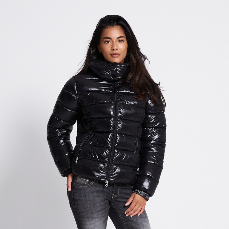 Short puffer jacket "Nikki" Black